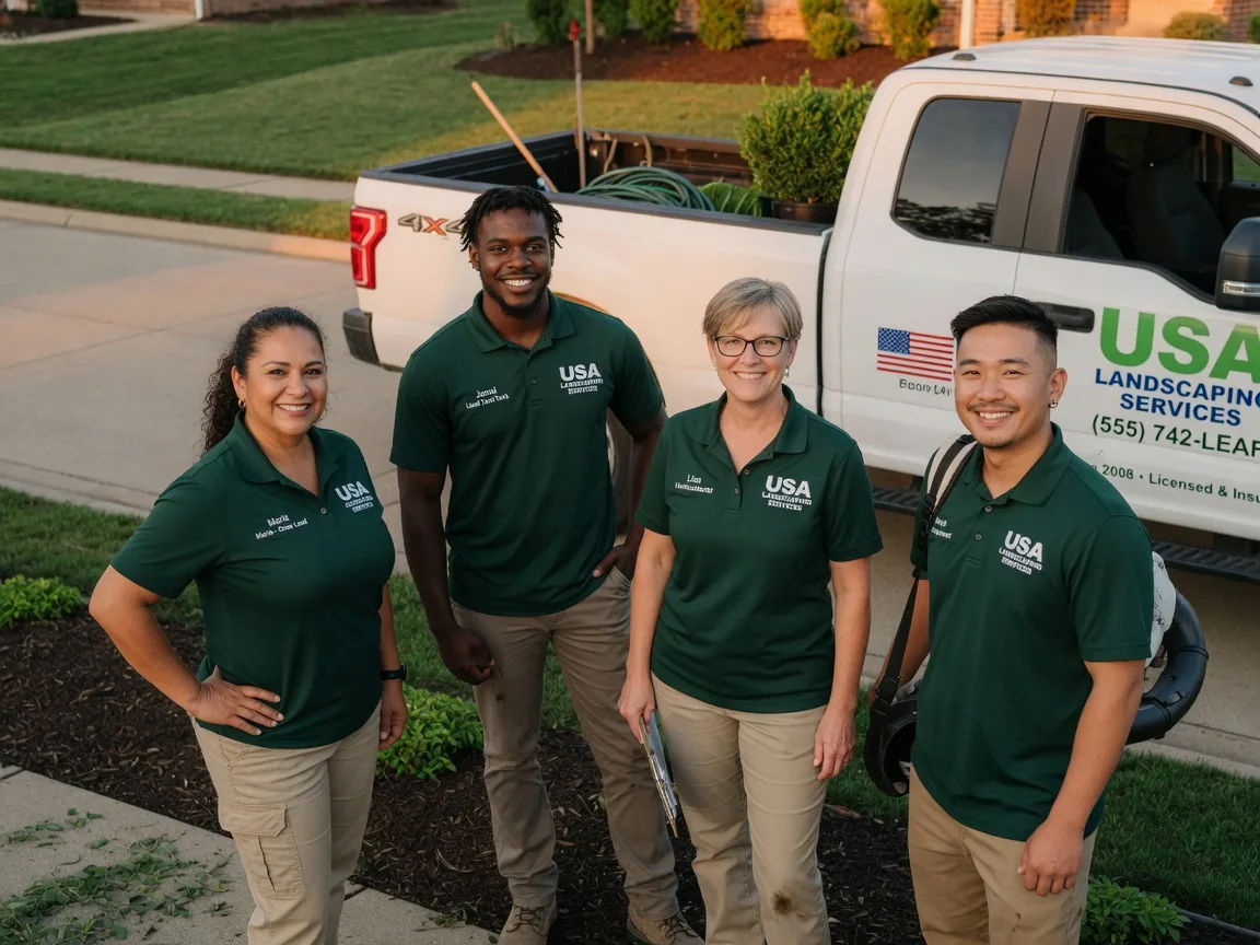 Lawn Care company in Palmyra, IL