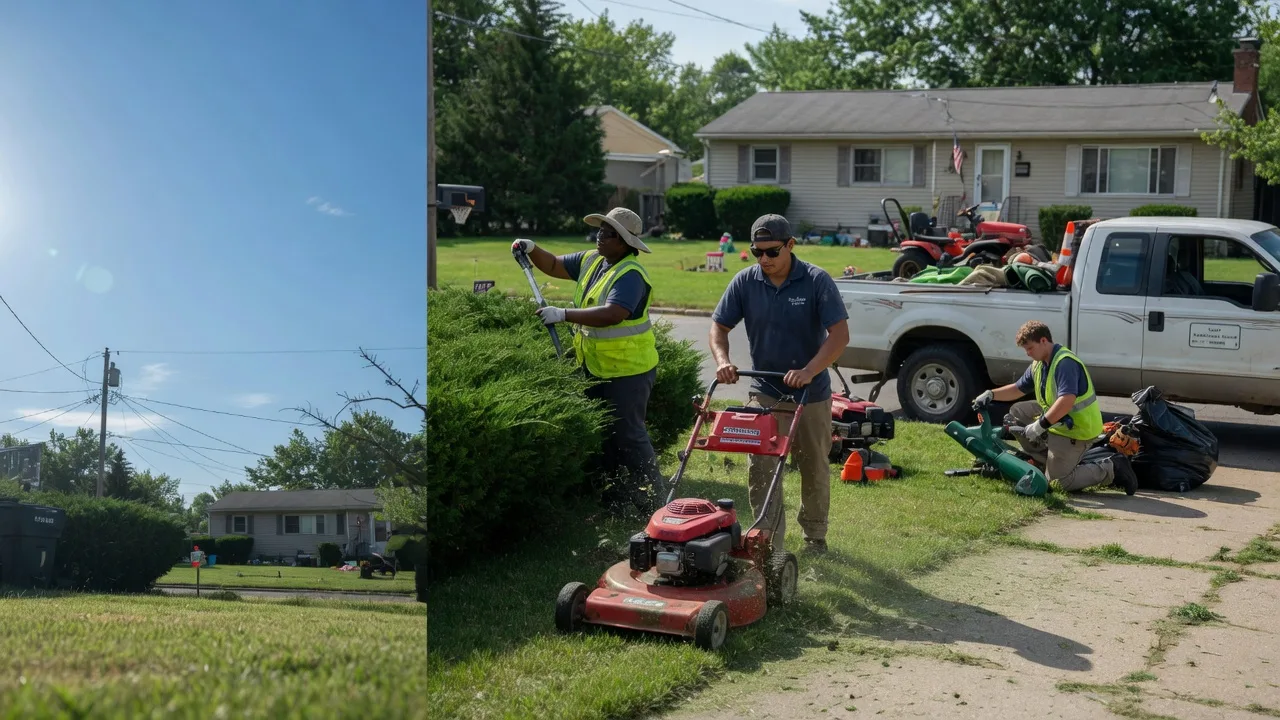 Lawn Care in Palmyra, IL near me